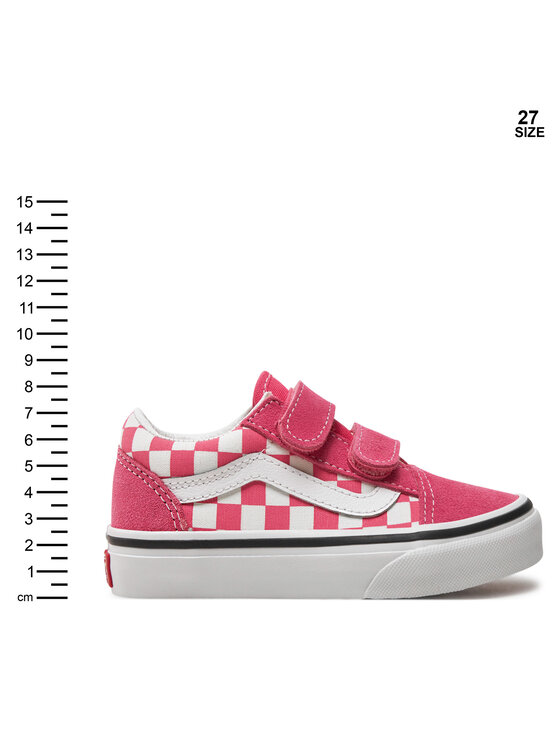 Vans Vans Tenisówki Old Skool V VN000CYWCHL1 Różowy