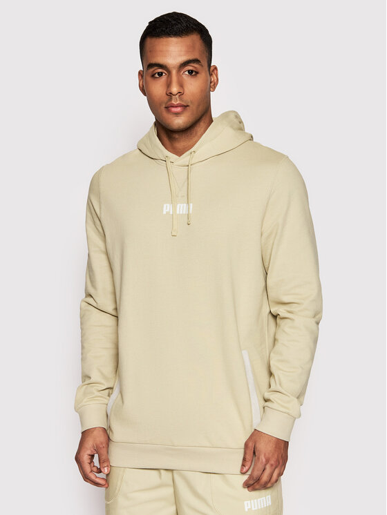 Puma Puma Bluza Modern Basics 847410 Beżowy Regular Fit
