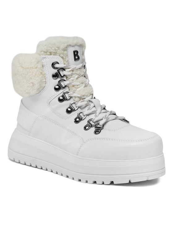 Bogner Bogner Stivaletti Antwerp L 11 A 22341203 Bianco