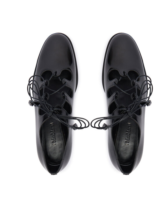 Max Mara Max Mara Półbuty Ghil 2524526351600 Czarny