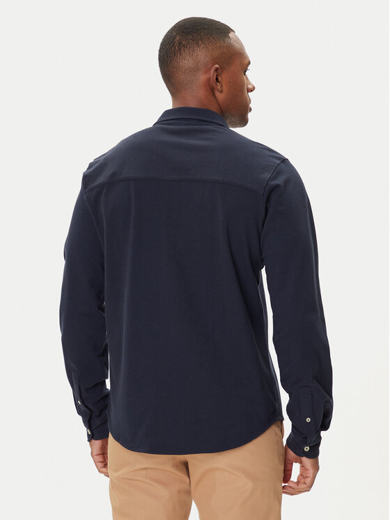 Aeronautica Militare Aeronautica Militare Koszula 252CA1265UP00342 Granatowy Regular Fit