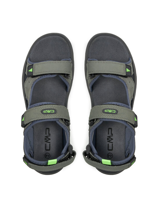 CMP CMP Basutės Almaak Hiking Sandal 38Q9947 Žalia