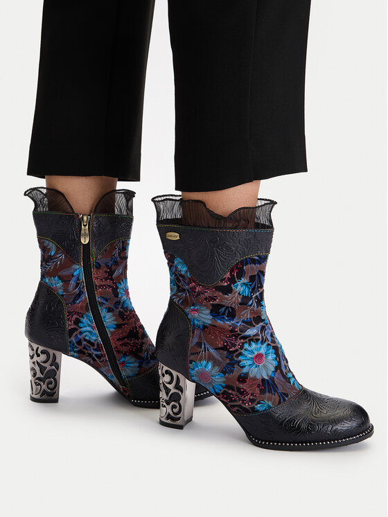 Laura Vita Laura Vita Ботильйони Ledao 01 Чорний