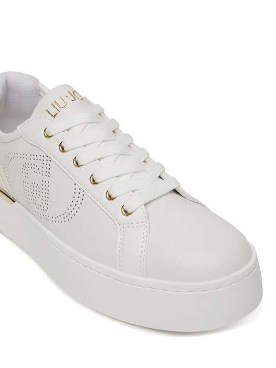 Liu Jo Liu Jo Laisvalaikio batai Pretty 05 BA5023 P0102 Balta