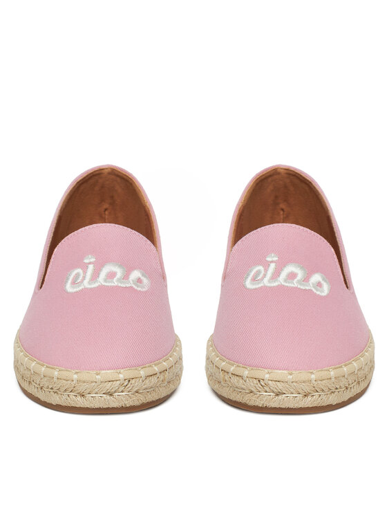 DeeZee DeeZee Espadrile 8-266-3 Ružičasta