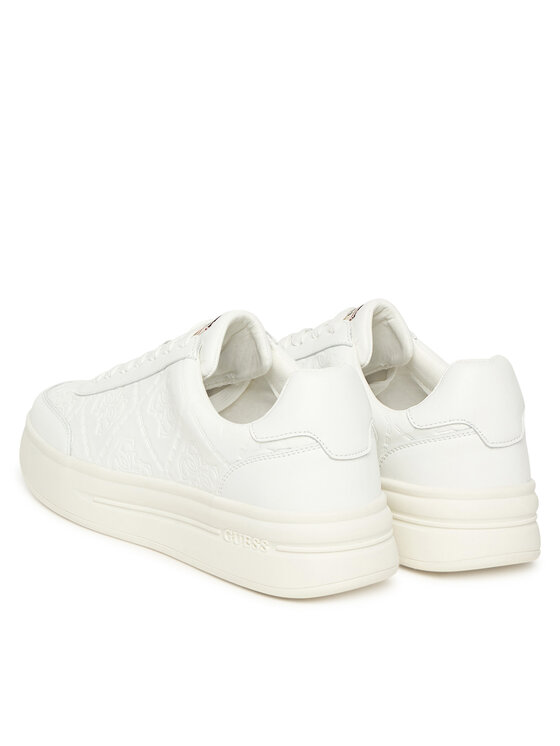 Guess Guess Sportcipők FMFWI3 LEA12 Fehér