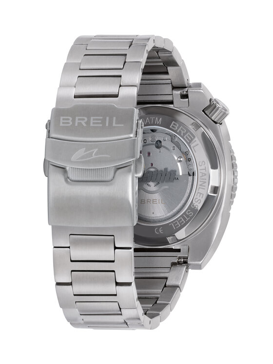 Breil Breil Zegarek MANTA SEEKER Srebrny