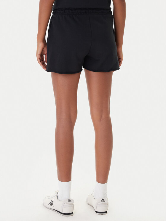 Kappa Kappa Spordišortsid Fefra 351K2RW Must Regular Fit