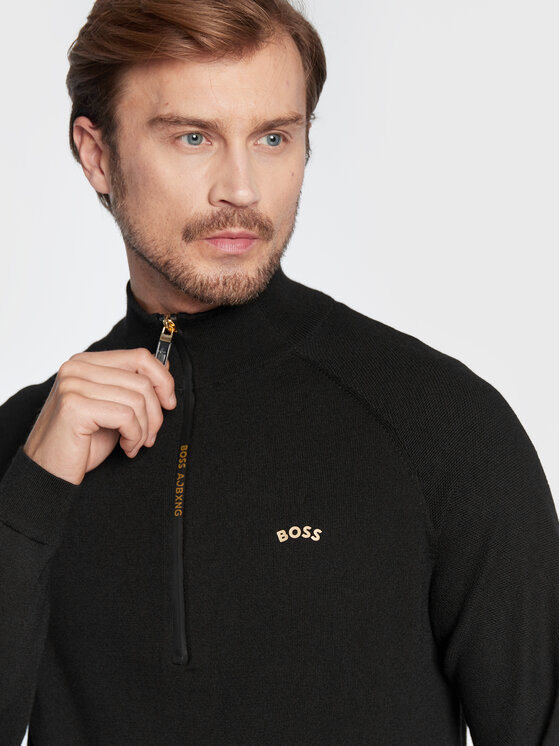 Boss Pullover Zave Aj 50475151 Schwarz Regular Fit Modivo