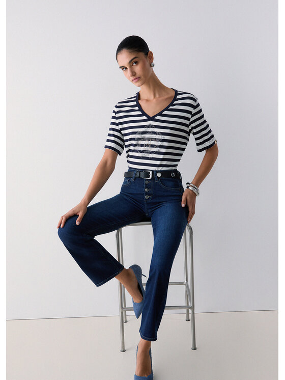 Liu Jo Liu Jo Jeansy UA6040D030578966 Niebieski jasny Regular Fit