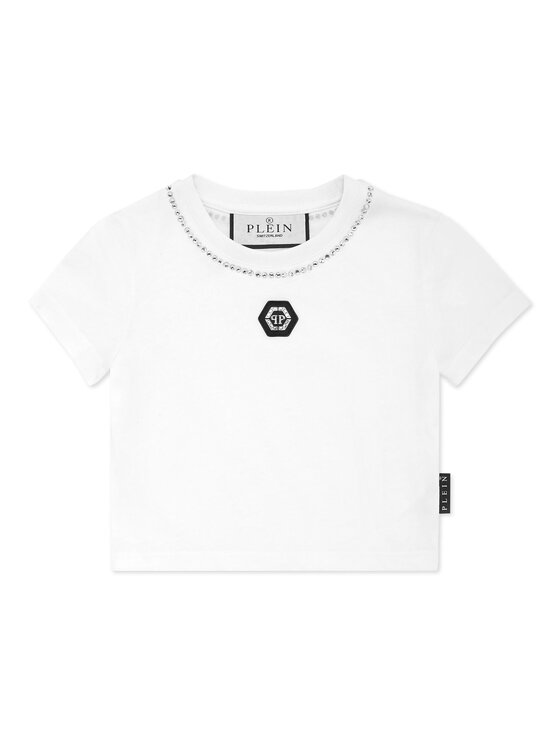 PHILIPP PLEIN PHILIPP PLEIN T-shirt 28141 Bianco Regular Fit