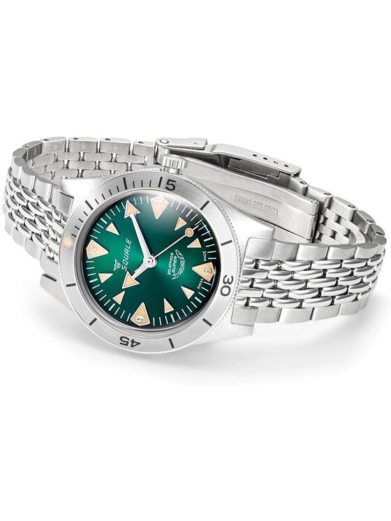 Squale Squale Zegarek SUPERSSAGR.AC Srebrny