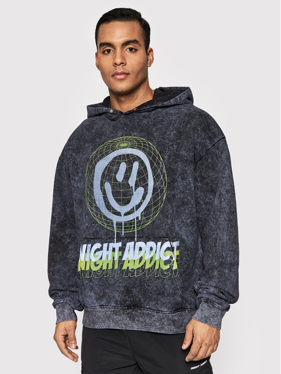 Felpa Night Addict