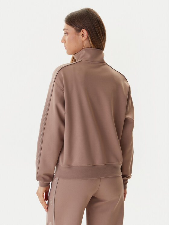 Guess Guess Суитшърт V5BQ15 KCX22 Бежов Regular Fit