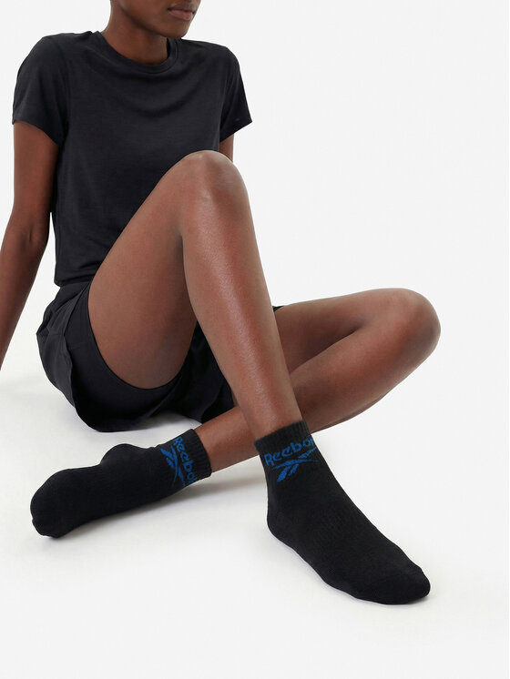 Reebok Reebok Lange Socken R0255-SS24 (3-pack) Schwarz
