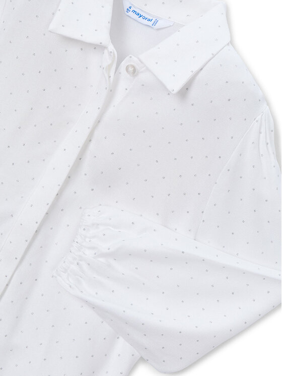 Mayoral Mayoral Ing 4133 Fehér Regular Fit