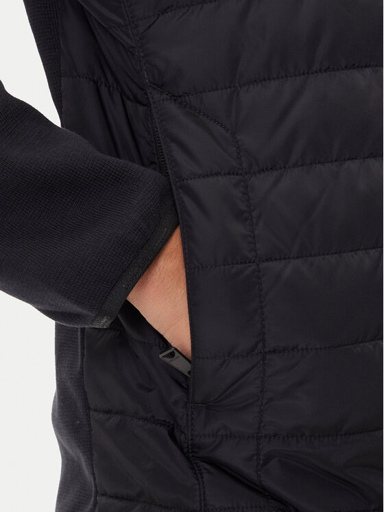 Napapijri Napapijri Prijelazna jakna D-Tosa NP0A88SC Crna Regular Fit