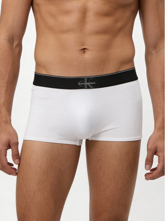 Calvin Klein Underwear Calvin Klein Underwear Boxer LV00QF8706 Bianco