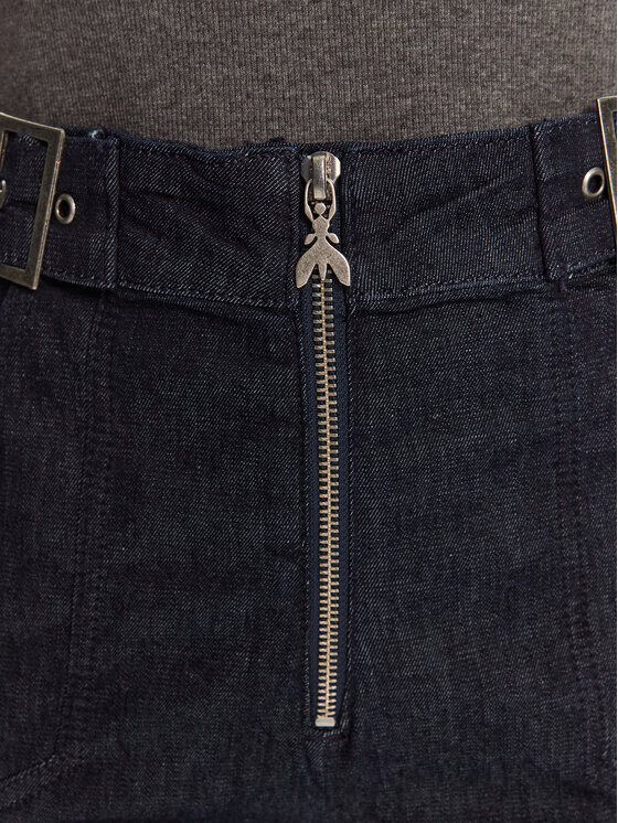 Patrizia Pepe Patrizia Pepe Jeans hlače 8P0743 D117 S725 Mornarsko modra Regular Fit