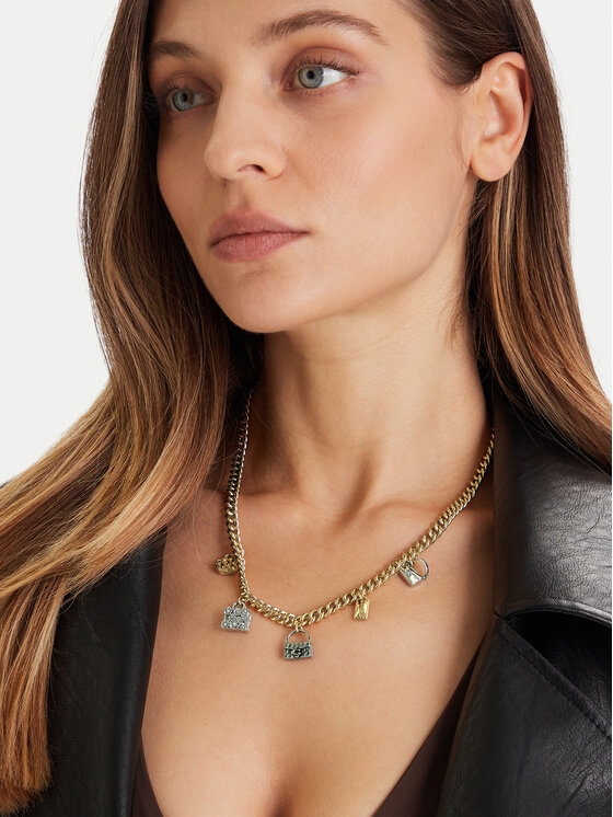 Coach Coach Halskette 37527583 Goldfarben