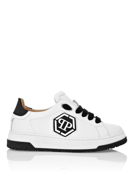 PHILIPP PLEIN PHILIPP PLEIN Sneakersy 28566 Bílá