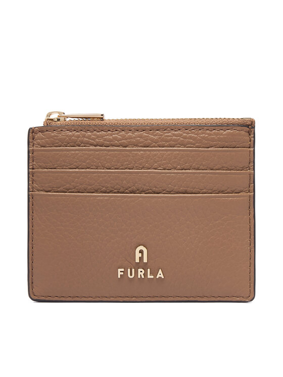 Furla Etui pentru carduri Camelia S WP00388 HSF000 CN 4489S Maro