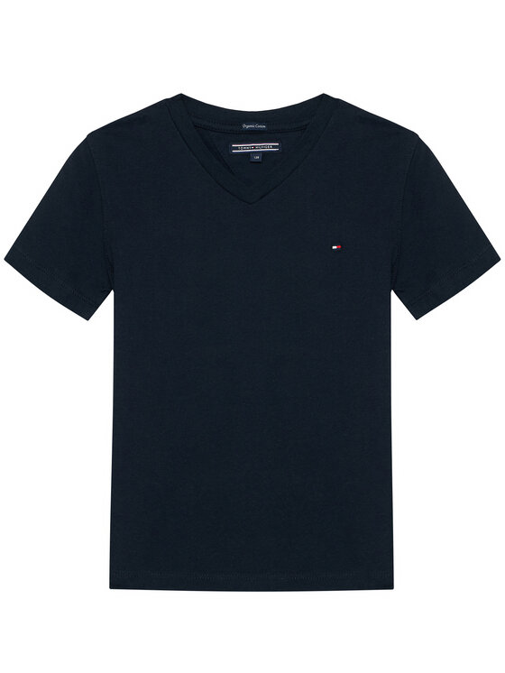 Tommy Hilfiger T-krekls KB0KB04142 D Tumši zils Regular Fit