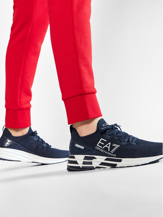 EA7 Emporio Armani EA7 Emporio Armani Tenisice X8X095 XK240 N527 Tamnoplava