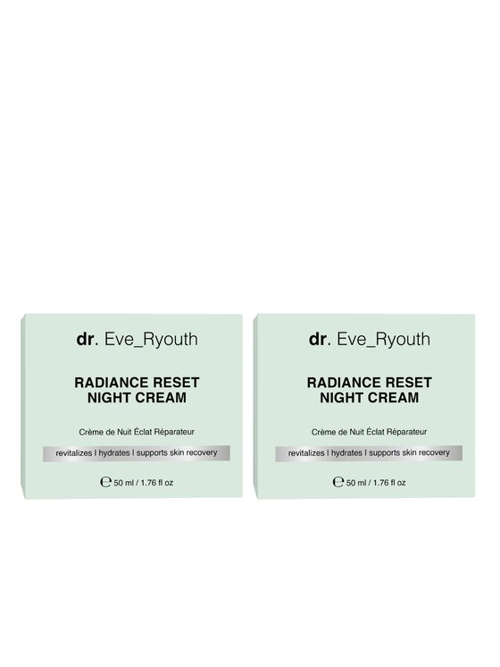 dr. Eve Ryouth dr. Eve Ryouth 2× na Noc Radiance 50 ml. Krem na noc