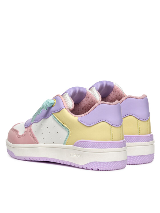 Geox Geox Laisvalaikio batai J Washiba J36HXD 054FU C8R2M D Rožinė