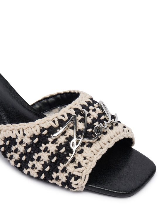 KARL LAGERFELD KARL LAGERFELD Παντόφλες KL32401 Μαύρο