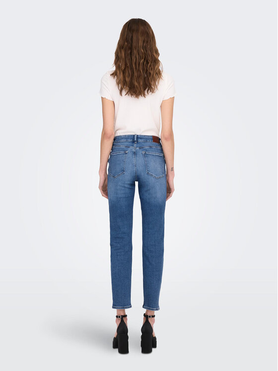 ONLY ONLY Traperice Emily 15283925 Plava Skinny Fit