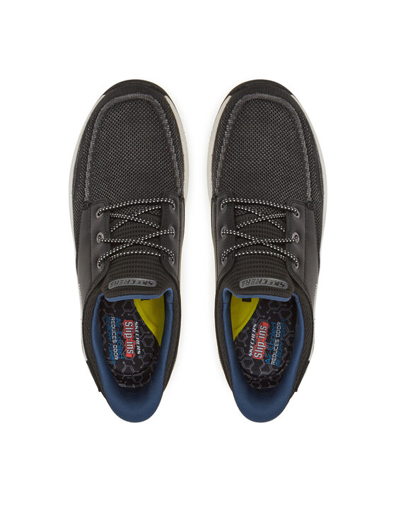 Skechers Skechers Sneakersy Meroe-Alden 205467/BLK Černá