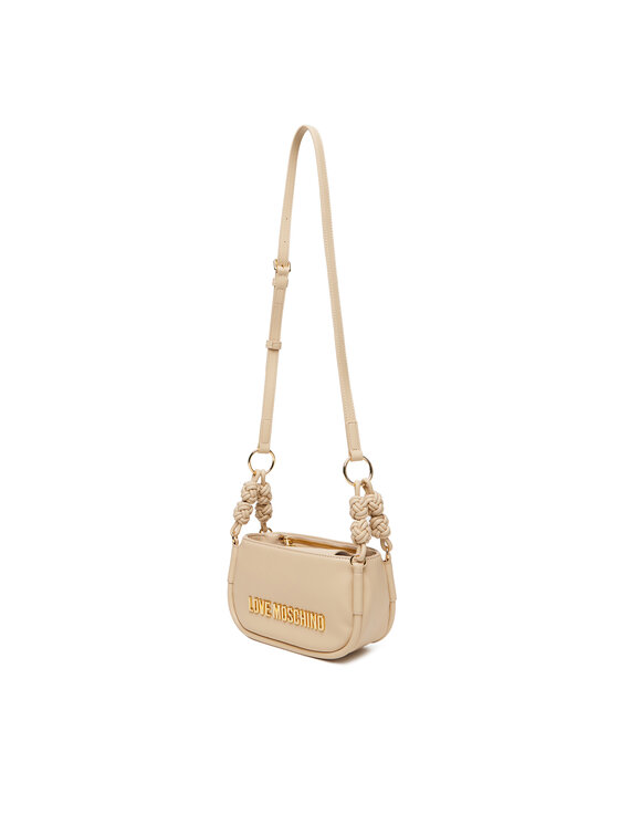 LOVE MOSCHINO LOVE MOSCHINO Torbica JC4235PP0MKL0104 Écru