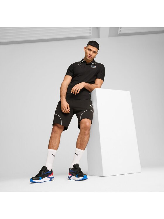 Puma Puma Polo 627462 Czarny Regular Fit