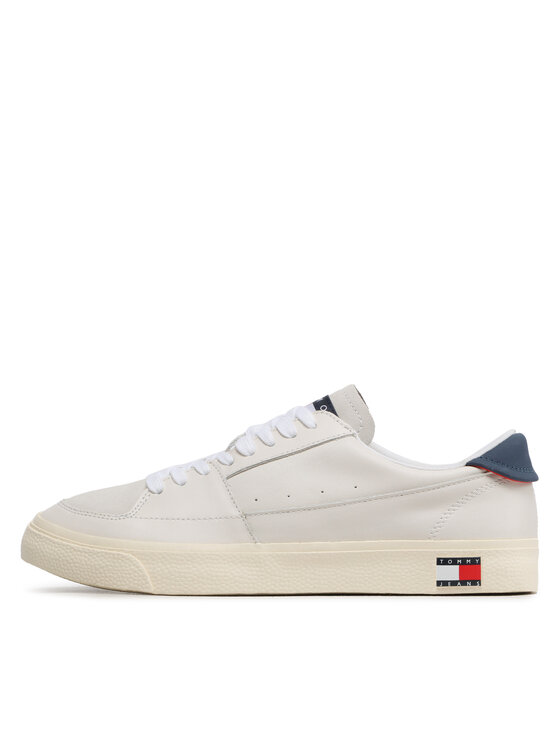 Tommy Jeans Tommy Jeans Laisvalaikio batai Vulcanized Ess EM0EM01106 Smėlio