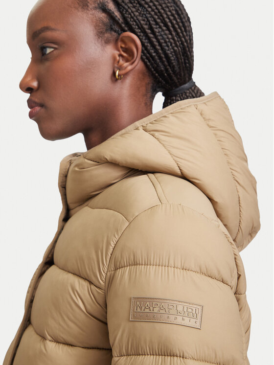 Napapijri Napapijri Winterjacke A-Aernis NP0A8BQ6 Beige Regular Fit