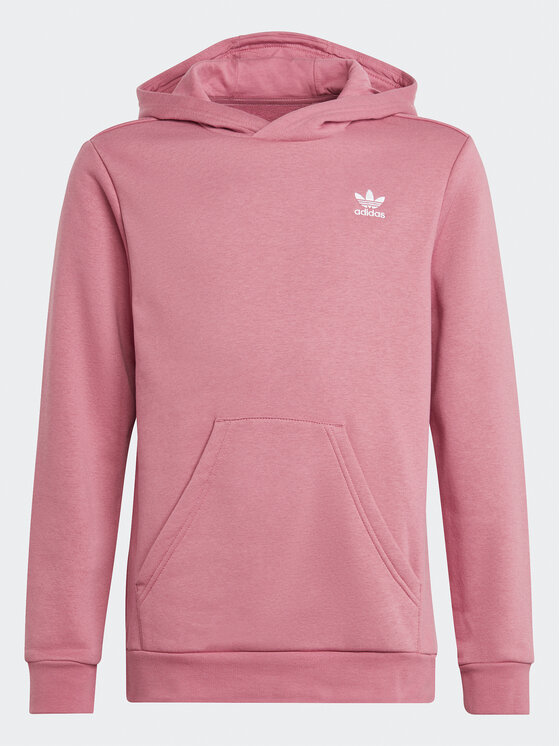 adidas Bluză Adicolor Hoodie IC3145 Roz Regular Fit