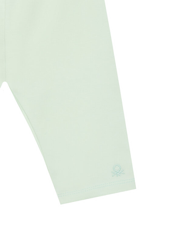 United Colors Of Benetton United Colors Of Benetton Legginsy 3MT1GF01M Zielony Slim Fit