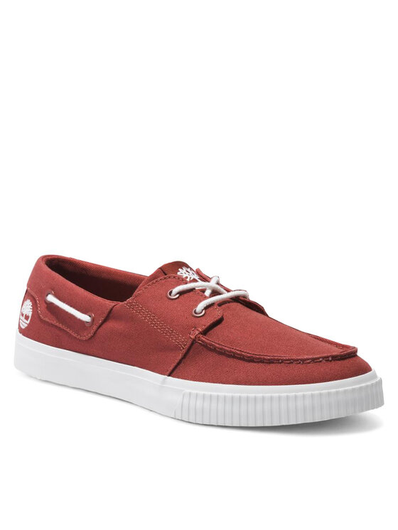 Timberland Timberland Tenis superge Mylo Bay TB0A68GDEZ51 Bordo rdeča