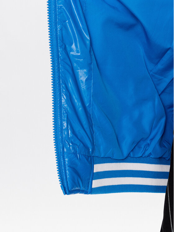 Tommy Jeans Tommy Jeans Kurtka bomber DW0DW15335 Niebieski Oversize