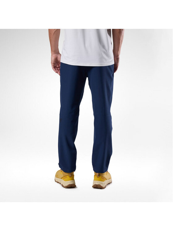 Rossignol Rossignol Spodnie outdoor M Tech Chino Pant Granatowy Regular Fit