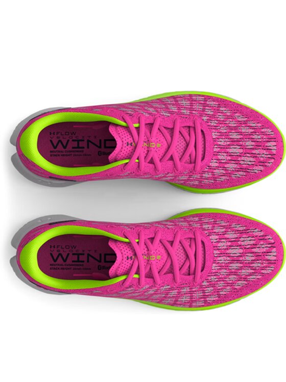 Under Armour Under Armour Buty do biegania Flow Velociti Wind 2 Różowy