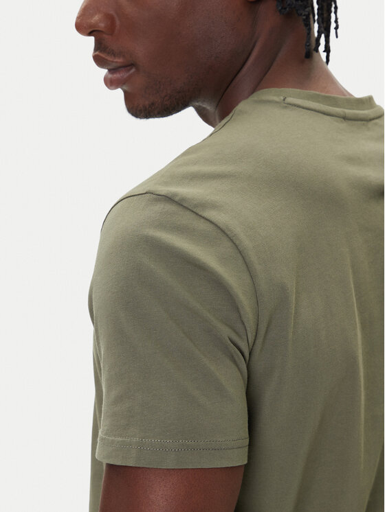 Napapijri Napapijri T-Shirt Salis NP0A4H8D Πράσινο Regular Fit
