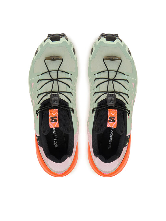 Salomon Salomon Trekingová obuv Speedcross 6 Gtx Icon L45486900 Světle zelená