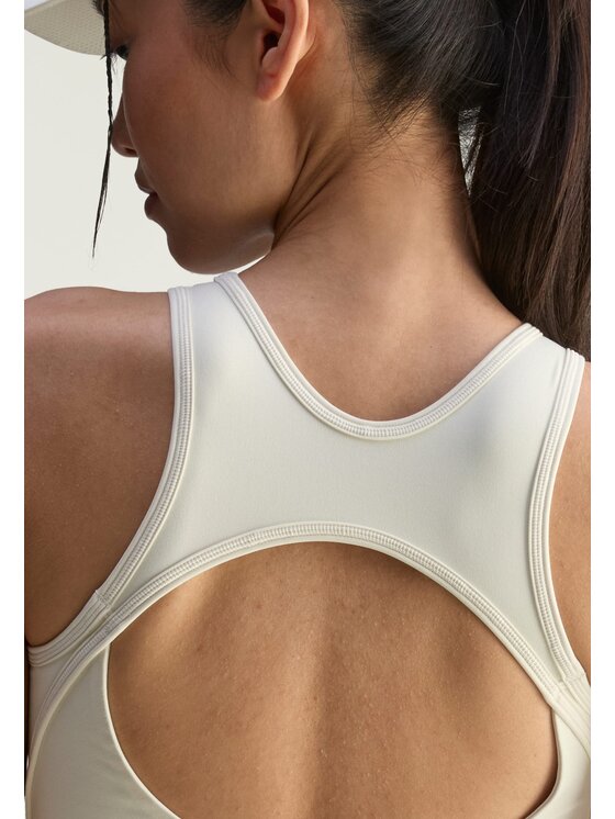 adidas by Stella McCartney adidas by Stella McCartney Biustonosz sportowy 155337 Beżowy