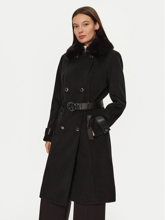 Guess Guess Kevad-sügis mantel Amelia W4BL46 WGKI2 Must Regular Fit