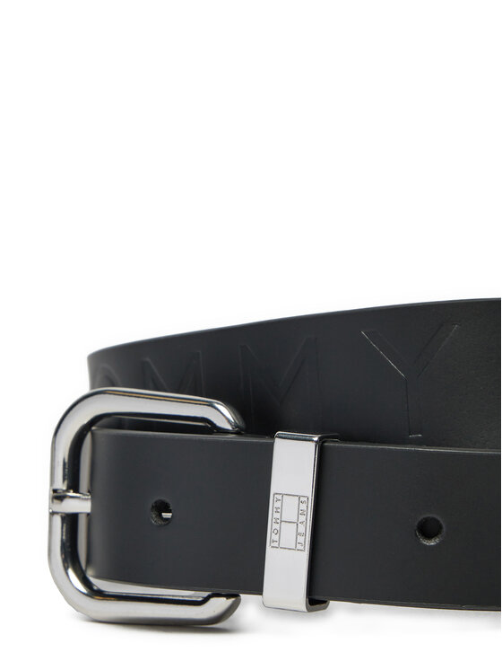 Tommy Jeans Tommy Jeans Ženski pas City AW0AW16792 Črna