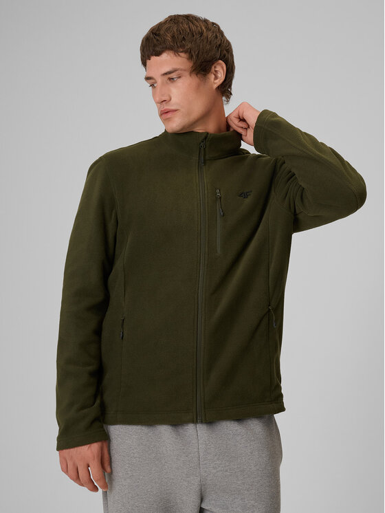 4F 4F Polar BASIC+ Khaki Regular Fit