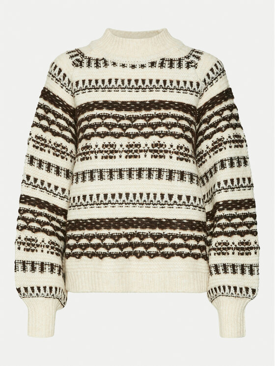 Vero Moda Vero Moda Garbó Henya 10315561 Bézs Regular Fit